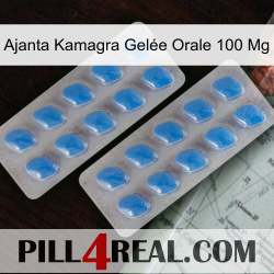 Ajanta Kamagra Gelée Orale 100 Mg